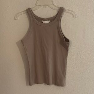 H&M Taupe Tank Top